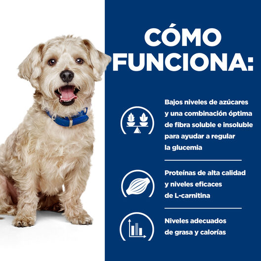 Hill's Prescription Diet Diabetes Care w/d Pollo pienso para perros, , large image number null